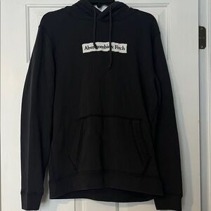 Abercrombie & Fitch Classic Black Hoodie